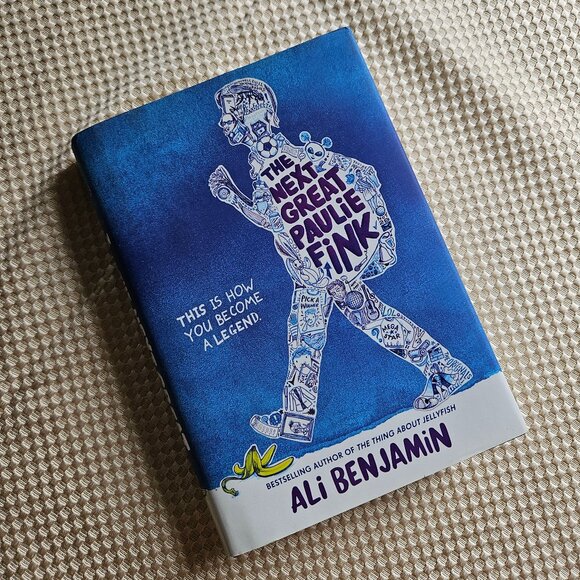 4/$40 The Next‎ Great Paulie Fink - Ali Benjamin - Picture 1 of 5
